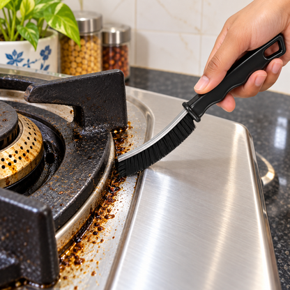 5-Piece Multipurpose Crevice Cleaning Brush Set