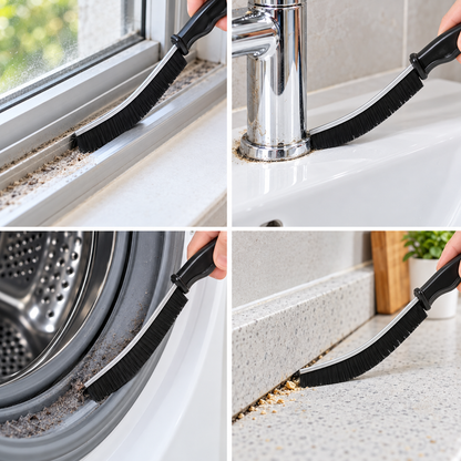5-Piece Multipurpose Crevice Cleaning Brush Set