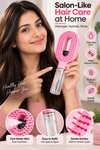 2-in-1 Spray Detangling Hair Brush.