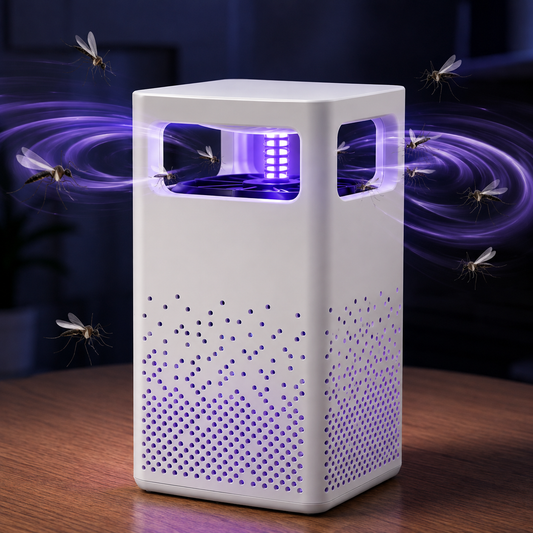 Trendzy Mosquito Guard USB Mosquito Killer Lamp – Quiet & Chemical-Free Insect Trap
